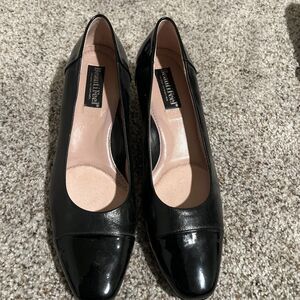 BeautFeel Rebecca Black Leather Patent Pump Women’s Size 39
